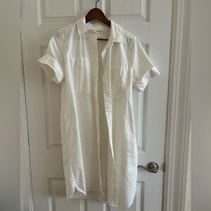 Everlane Oxford Shirt Dress
